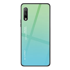 Gradient Color Glass Case