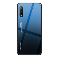 Gradient Color Glass Case