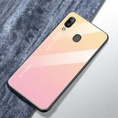 Gradient Color Glass Case, For Galaxy A30, For Galaxy A50, For Galaxy A60