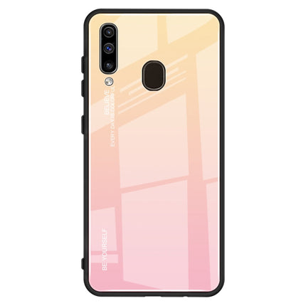 Gradient Color Glass Case