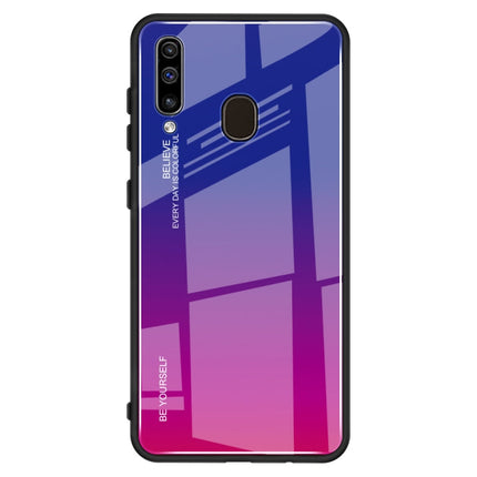 Gradient Color Glass Case