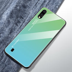 Gradient Color Glass Case, For Galaxy A70, For Galaxy M10, For Galaxy M30