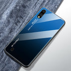 For Galaxy M10 / Blue