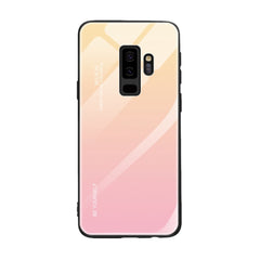 Gradient Color Glass Case, For Galaxy Note 9, For Galaxy S9, For Galaxy S10