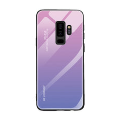 Gradient Color Glass Case, For Galaxy Note 9, For Galaxy S9, For Galaxy S10