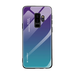 Gradient Color Glass Case, For Galaxy Note 9, For Galaxy S9, For Galaxy S10