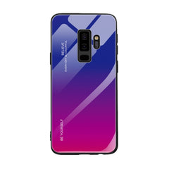 Gradient Color Glass Case, For Galaxy Note 9, For Galaxy S9, For Galaxy S10