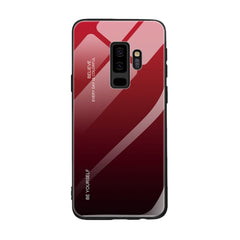 Gradient Color Glass Case, For Galaxy Note 9, For Galaxy S9, For Galaxy S10