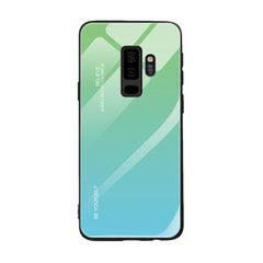 Gradient Color Glass Case, For Galaxy Note 9, For Galaxy S9, For Galaxy S10