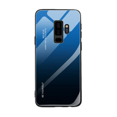 Gradient Color Glass Case, For Galaxy Note 9, For Galaxy S9, For Galaxy S10