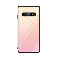 Gradient Color Glass Case, For Galaxy Note 9, For Galaxy S9, For Galaxy S10