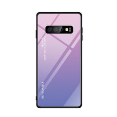 Gradient Color Glass Case, For Galaxy Note 9, For Galaxy S9, For Galaxy S10