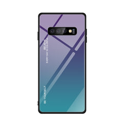 Gradient Color Glass Case, For Galaxy Note 9, For Galaxy S9, For Galaxy S10
