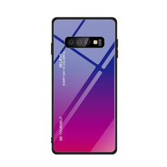 Gradient Color Glass Case, For Galaxy Note 9, For Galaxy S9, For Galaxy S10