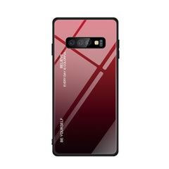 Gradient Color Glass Case, For Galaxy Note 9, For Galaxy S9, For Galaxy S10