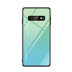 Gradient Color Glass Case, For Galaxy Note 9, For Galaxy S9, For Galaxy S10