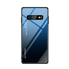Gradient Color Glass Case, For Galaxy Note 9, For Galaxy S9, For Galaxy S10