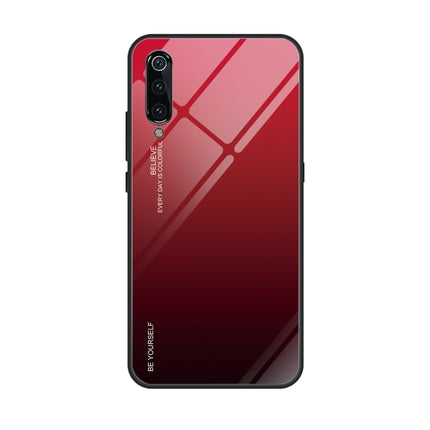 Gradient Color Glass Case, For Galaxy S10, For Xiaomi Mi 9