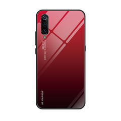 Gradient Color Glass Case, For Xiaomi Mi 9