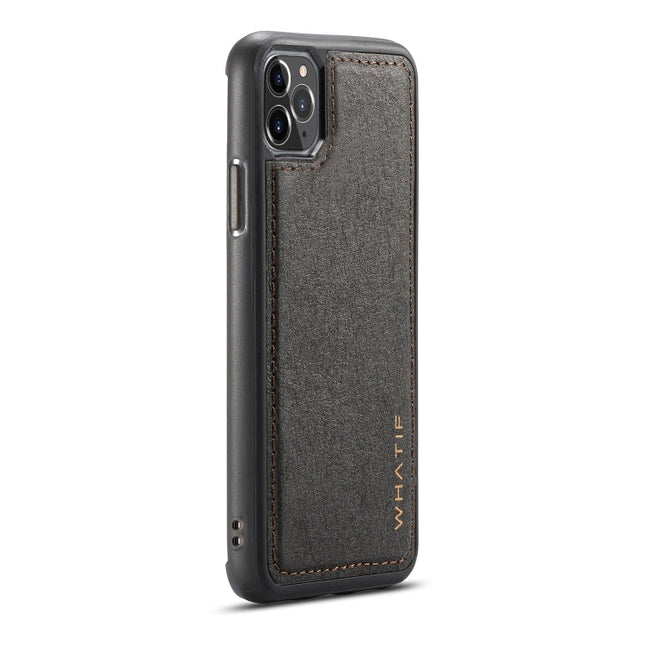 WHATIF Kraft Paper TPU + PC Full Coverage Protective Case, For iPhone 11 Pro, For iPhone 11 Pro Max
