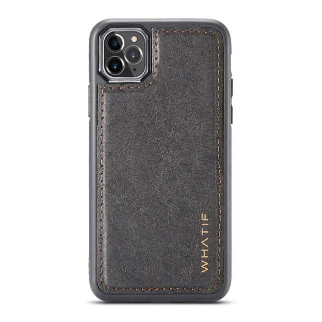 WHATIF Kraft Paper TPU + PC Full Coverage Protective Case, For iPhone 11 Pro, For iPhone 11 Pro Max