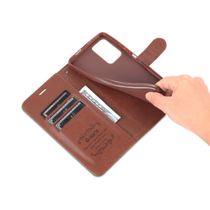 AZNS Sheepskin Texture Horizontal Flip Leather Phone Case with Holder & Card Slots & Wallet, For Xiaomi Redmi Note 11 / Poco M4 Pro 5G