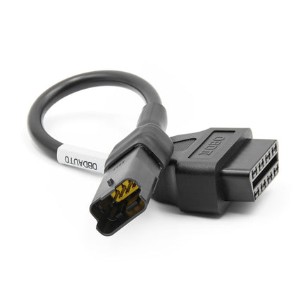 4 Pin OBD Cable for Ducati Motorcycle, For Ducati Motorcycle