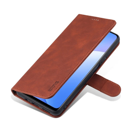 AZNS Skin Feel Calf Texture Horizontal Flip Leather Phone Case with Card Slots & Holder & Wallet, For Xiaomi Redmi Note 11 / Poco M4 Pro 5G