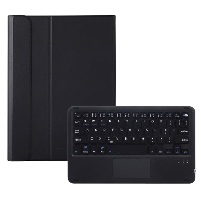 A08-A Ultra-thin Bluetooth Keyboard Leather Case with Touchpad For Samsung Galaxy Tab A8 2021 SM-X205 / SM-X200