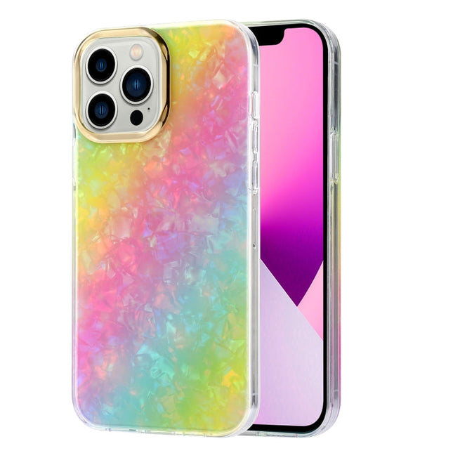 Electroplating Shell Texture Phone Case, For iPhone 12 / 12 Pro, For iPhone 12 Pro Max, For iPhone 11
