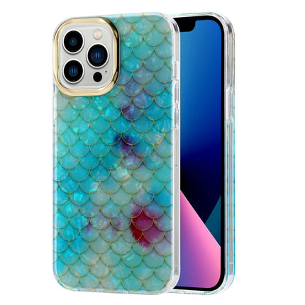 Electroplating Shell Texture Phone Case, For iPhone 11 Pro, For iPhone 11 Pro Max