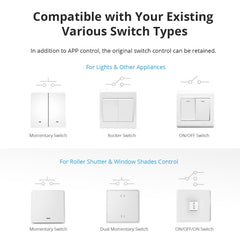 Sonoff DUALR3 Dual Ways Control WiFi Smart Switch Module, DUALR3