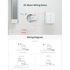 Sonoff DUALR3 Dual Ways Control WiFi Smart Switch Module, DUALR3