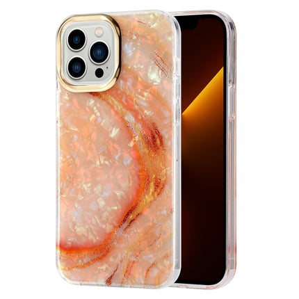 Electroplating Shell Texture Marble Phone Case, For iPhone 11 Pro, For iPhone 11 Pro Max