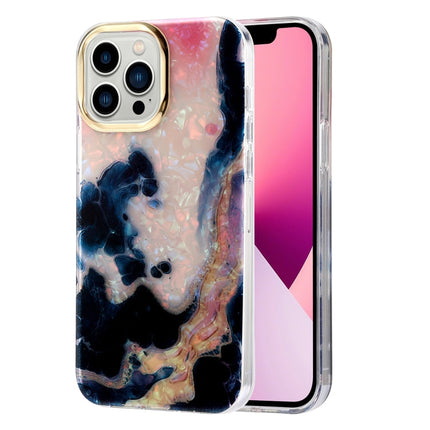 Electroplating Shell Texture Marble Phone Case, For iPhone 11 Pro, For iPhone 11 Pro Max