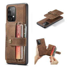 JEEHOOD RFID Blocking Anti-Theft Magnetic PU + TPU Phone Case with Card Slot, For Samsung Galaxy A32 5G, For Samsung Galaxy A12 5G, For Samsung Galaxy A22 5G, For Samsung Galaxy A52 5G / 4G, For Samsung Galaxy A72 5G / 4G, For Samsung Galaxy A71 5G
