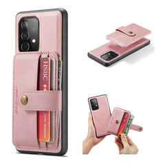 JEEHOOD RFID Blocking Anti-Theft Magnetic PU + TPU Phone Case with Card Slot, For Samsung Galaxy A32 5G, For Samsung Galaxy A12 5G, For Samsung Galaxy A22 5G, For Samsung Galaxy A52 5G / 4G, For Samsung Galaxy A72 5G / 4G, For Samsung Galaxy A71 5G