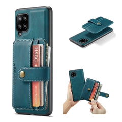 JEEHOOD RFID Blocking Anti-Theft Magnetic PU + TPU Phone Case with Card Slot, For Samsung Galaxy A32 5G, For Samsung Galaxy A12 5G, For Samsung Galaxy A22 5G, For Samsung Galaxy A52 5G / 4G, For Samsung Galaxy A72 5G / 4G, For Samsung Galaxy A71 5G
