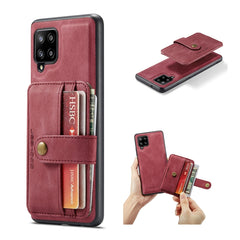 JEEHOOD RFID Blocking Anti-Theft Magnetic PU + TPU Phone Case with Card Slot, For Samsung Galaxy A32 5G, For Samsung Galaxy A12 5G, For Samsung Galaxy A22 5G, For Samsung Galaxy A52 5G / 4G, For Samsung Galaxy A72 5G / 4G, For Samsung Galaxy A71 5G