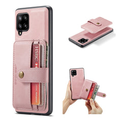 JEEHOOD RFID Blocking Anti-Theft Magnetic PU + TPU Phone Case with Card Slot, For Samsung Galaxy A32 5G, For Samsung Galaxy A12 5G, For Samsung Galaxy A22 5G, For Samsung Galaxy A52 5G / 4G, For Samsung Galaxy A72 5G / 4G, For Samsung Galaxy A71 5G