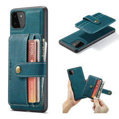 JEEHOOD RFID Blocking Anti-Theft Magnetic PU + TPU Phone Case with Card Slot, For Samsung Galaxy A32 5G, For Samsung Galaxy A12 5G, For Samsung Galaxy A22 5G, For Samsung Galaxy A52 5G / 4G, For Samsung Galaxy A72 5G / 4G, For Samsung Galaxy A71 5G