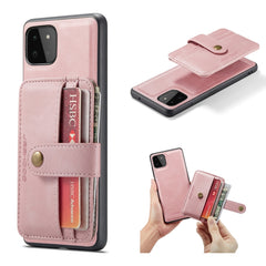 JEEHOOD RFID Blocking Anti-Theft Magnetic PU + TPU Phone Case with Card Slot, For Samsung Galaxy A32 5G, For Samsung Galaxy A12 5G, For Samsung Galaxy A22 5G, For Samsung Galaxy A52 5G / 4G, For Samsung Galaxy A72 5G / 4G, For Samsung Galaxy A71 5G
