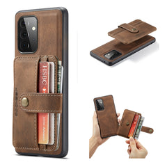 JEEHOOD RFID Blocking Anti-Theft Magnetic PU + TPU Phone Case with Card Slot, For Samsung Galaxy A32 5G, For Samsung Galaxy A12 5G, For Samsung Galaxy A22 5G, For Samsung Galaxy A52 5G / 4G, For Samsung Galaxy A72 5G / 4G, For Samsung Galaxy A71 5G