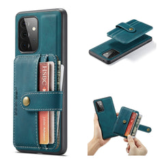 JEEHOOD RFID Blocking Anti-Theft Magnetic PU + TPU Phone Case with Card Slot, For Samsung Galaxy A32 5G, For Samsung Galaxy A12 5G, For Samsung Galaxy A22 5G, For Samsung Galaxy A52 5G / 4G, For Samsung Galaxy A72 5G / 4G, For Samsung Galaxy A71 5G