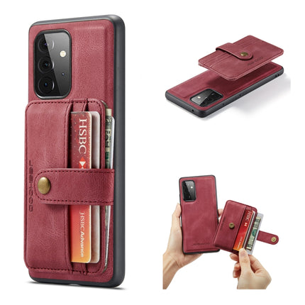 JEEHOOD RFID Blocking Anti-Theft Magnetic PU + TPU Phone Case with Card Slot, For Samsung Galaxy A32 5G, For Samsung Galaxy A12 5G, For Samsung Galaxy A52 5G / 4G, For Samsung Galaxy A72 5G / 4G, For Samsung Galaxy A71 5G, For Samsung Galaxy Note20 Ult...