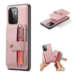 JEEHOOD RFID Blocking Anti-Theft Magnetic PU + TPU Phone Case with Card Slot, For Samsung Galaxy A32 5G, For Samsung Galaxy A12 5G, For Samsung Galaxy A22 5G, For Samsung Galaxy A52 5G / 4G, For Samsung Galaxy A72 5G / 4G, For Samsung Galaxy A71 5G