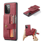 For Samsung Galaxy A72 5G / 4G / Red