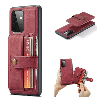 JEEHOOD RFID Blocking Anti-Theft Magnetic PU + TPU Phone Case with Card Slot, For Samsung Galaxy A32 5G, For Samsung Galaxy A12 5G, For Samsung Galaxy A52 5G / 4G, For Samsung Galaxy A72 5G / 4G, For Samsung Galaxy A71 5G, For Samsung Galaxy Note20 Ult...