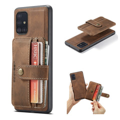JEEHOOD RFID Blocking Anti-Theft Magnetic PU + TPU Phone Case with Card Slot, For Samsung Galaxy A32 5G, For Samsung Galaxy A12 5G, For Samsung Galaxy A22 5G, For Samsung Galaxy A52 5G / 4G, For Samsung Galaxy A72 5G / 4G, For Samsung Galaxy A71 5G