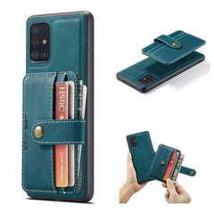 JEEHOOD RFID Blocking Anti-Theft Magnetic PU + TPU Phone Case with Card Slot, For Samsung Galaxy A32 5G, For Samsung Galaxy A12 5G, For Samsung Galaxy A22 5G, For Samsung Galaxy A52 5G / 4G, For Samsung Galaxy A72 5G / 4G, For Samsung Galaxy A71 5G
